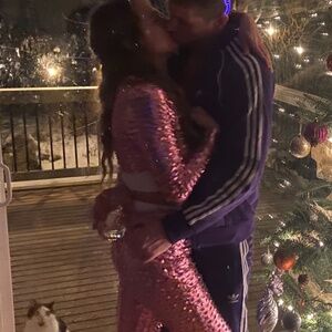 Pink metallic festival/ rave set